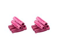 DIYEAH 12pcs Sponge Curling Hair Rollers Hair Styling Tools Soft Hairdressing Curlers for Women and Heatless DIY Curlers for Overnight Styling