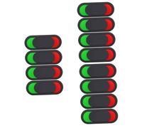 DIYEAH 12pcs Vacant Occupied Sliders for Privacy Door Indicators Room Signs for Offices Conference Rooms and Restrooms Easy to Install Status