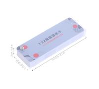 DIYEAH 132-color Fluorocarbon Paint Color Card Set Metallic and Pearl Silver Samples, Industrial Coating Paint Chips for Accurate Matching in DIY and Architectural Projects