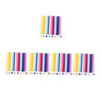 DIYEAH 13500 pcs Gradient Color Star Origami Paper Strips Multi Functional Craft Folding Paper for DIY Assorted Blue Purple Red Yellow Blue Purple for Art Projects and Decorations