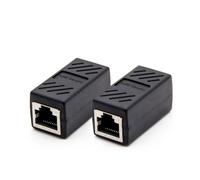 DIYEAH 14pcs Coupler Network Connector Adapter Coupler Extender Female to Female Cable In-line Shielded for Ethernet Cable Extension Converter