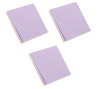 DIYEAH 15 Pcs Portable Sticky Memo Pads Thick Paper Note Pads for Schedule Planning To Do List Message Writing for Students Office and Teachers and Easy to Carry