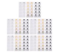DIYEAH 15 Sheets Graduation Stickers Class of 2026: Graduation 2026 Cap Stickers - 1. 5" Envelope Seal Labels Self Adhesive for Senior College Grad Party Favors