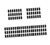 DIYEAH 150 pcs Capacitive Stylus Pen Tips Replacement Silicone Touchscreen Pen Tips for Tablets Phones Easy Installation Conductive