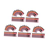 DIYEAH 150 Pcs Emergency Alert Stickers for Pets and People High Visibility Safety Decals for Windows and Doors Fire Rescue Identification for Home Emergency Responders Quick Rescue