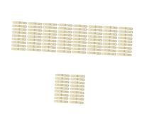 DIYEAH 150 pcs Mini Jewelry Box Hinges with Screws Iron Decorative Hinges for Wooden Cases Retro Style Hardware for Small Wooden Boxes Easy Open and Close