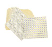 DIYEAH 150 Sheets Pass The Inspection Label Labels Sticker for Qc Small Stickers Qc Passed Tags Inspection Tags White Coated Paper