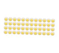 DIYEAH 150pcs Bell Balls Dolls Plaything Insert Sound Maker Plush Toy Insert Bell Dolls Sound Making for Months