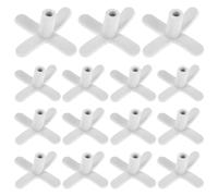 DIYEAH 15PCS Bobbin Clips to Secure Thread - Sewing Machine Thread Spool Holder - Cone Stand for Embroidery - Spool Fixing Clip