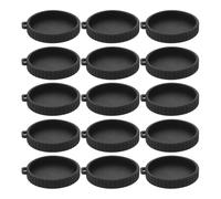 DIYEAH 15pcs Camera Lens Cap Silicone Protective Case Cover Protection Caps Action Camera Accessories For Travel Outdoor Content Creators Accessory