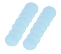 DIYEAH 15pcs Changing Light Stickers DIY Gels for Lights Decoration Lamp Film for Home Studio Classroom Use