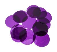 DIYEAH 15pcs Color Correction Gel - Self-Sticking Color Changing Film Gel Sheets For Lights - Colored Recessed Light Covers For Classroom Stage Photography Holiday Decor