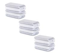 DIYEAH 15pcs Kitchen Cleaning Cloths Dish Towels Home Duster Cloths Effective Sponge Hob Cleaner Cleaning Sponge
