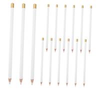 DIYEAH 15pcs Sketch Eraser Pens Highlight Erasers for Colored Pencil Drawings Precision Drafting and Sketching Tool for Artists and Students Clean and Residue Erasing
