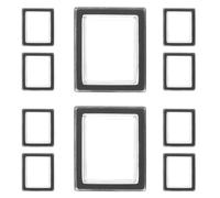 DIYEAH 15pcs Waterproof Rocker Switch Covers with Flame-retardant Plastic and Silicone Material, Button Protective Caps for Power Switches, for Automotive and Electrical Devices
