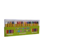 DIYEAH 16 Colors Face Painting Crayons for Face and Body, Safe and Easy to Use Oil Wax Crayon Pens, for Halloween Party and Cosplay Makeup