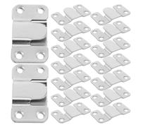 DIYEAH 16 Sets Stainless Steel Invisible Picture Frame Hooks with Heavy Duty Flush Mount Brackets for Frames and Wall Art, Effortless Installation and Versatile Use for Art Displays