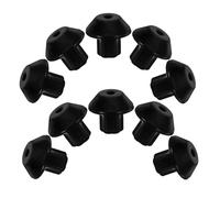 DIYEAH 16pcs Gas Stove Rubber Feet Pads Small Grate Foot Pad Stable Gas Burner Replacement Anti-slip Round for Grates