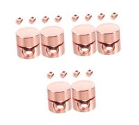 DIYEAH 18 pcs Aluminum Cord Grip Clips for Chandelier Cords and Ceiling Lights Cable Anchors Easy Install Wire Holders for Home and Commercial Use