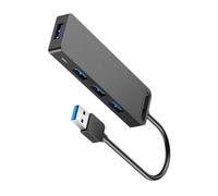 DIYEAH 1m Usb Hub Usb Hub for Laptop Multi-port Splitter Extension Adapter for Desk Setup