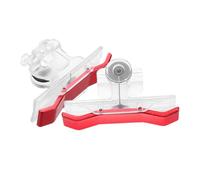 DIYEAH 1pair Mobile Gaming Controller Comfortable Grip and High Sensitivity Triggers for Enhanced Accuracy Shooting Games Compatible Various Hand
