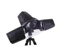 DIYEAH 1PC Camera Rain Cover Shield for DSLR with Zipper Elastic Protects Lens Gear From Rain Dust for Outdoor Photography