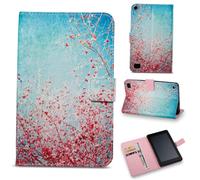 DIYEAH 1Pc Fall Tablet Case Compatible with Devices Shockproof and Scratch Resistant Cover Premium PU Tpu Material with Folding Stand for Convenient Use