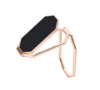 DIYEAH 1Pc Folding Phone Ring Holder Phone Stand for Desktop Car Rotation Finger Grip Phone Holder Rose Gold Convenient Installation Space Saving Design