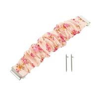 DIYEAH 1Pc Leopard Print Watch Strap Compatible with Samsung Watch Active Comfortable Wristband Accessories Durable and Stylish Design for Everyday Wear