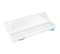 DIYEAH 1pc Pen Box Portable Stationery Holder and Pencil Case for Watercolors Brushes and School Supplies Convenient Storage for Artists and Students