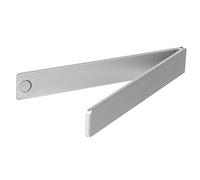 DIYEAH 1pc Portable Folding Tablet Stand Invisible Holder for Desk Lightweight Durable Cell Phone Rack for Office Workers and Students Viewing Angle for Comfort