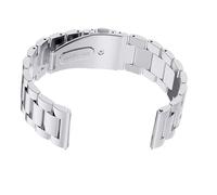 DIYEAH 1pcs Silver Strap for Gear Smart Watch Band Premium Comfortable Design for Business Sports and Daily Use Individualize Your Device with Unique Look
