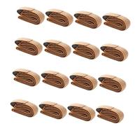 DIYEAH 1set Lashing Straps for Outdoor Supplies Durable Bundling Belts for Luggage Easy to Use Compress Secure Camping Gear for Travel Adventures Random Color 16pcs