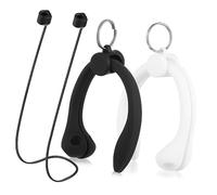 DIYEAH 1Set Lost Earbud Strap with Ear Hooks Lightweight Fit for Wireless Earphones Comfortable Secure Design Prevents Loss of Earbuds Pack