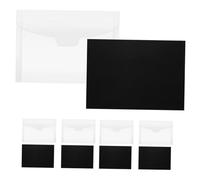 DIYEAH 1set Magnetic Die Cut Storage Bags Soft Magnetic for Organizing Craft Stencils and Collectible Items Sleek Design for Neat and Tidy Storage