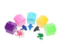 DIYEAH 1Set Montessori Animal Finger Puppets Ocean Theme Parent Learning Counting and Matching for Creative Imagination Development Engaging Role Play