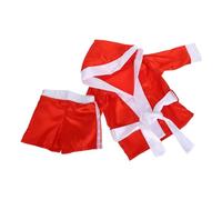 DIYEAH 1Set Newborn Boxing Photo Prop Outfit Costume for Boy Photoshoots Design for Professional Studio and Full Month Milestones