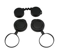 DIYEAH 1Set Rubber Objective Lens Caps Protective Covers for Binoculars for Models Replace Old Broken Caps Easy to Use and Secure Fit