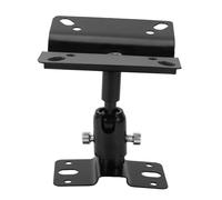 DIYEAH 1Set Speaker Wall Mount Bracket Surround Sound Speaker Holder for Home Easy Installation Space Saving Design Optimizes Home Aesthetic Enhanced Music Experience