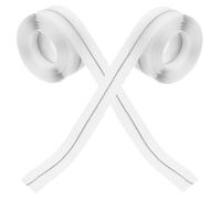 DIYEAH 2 Boxes Black Self-adhesive Fake Eyelash Glue Strips, 1 Meter Length Per Box, Adhesive Lash Strips for Eyelash Extensions and False Lash Application in Beauty Makeup