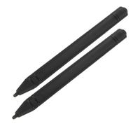 DIYEAH 2 Pcs Digital Stylus Pen for Lcd Tablets in Black, Plastic Material with Fine Tip for Graphic Sketches and Functions as Cursor, for Scenery Creation and Drawing by Office People