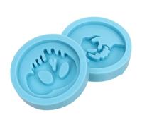 DIYEAH 2 Pcs Phone Grip Silicone Mold for DIY Making Recyclable Silicone Material with Easy to Clean Feature Practical Phone Holder Grip Mold for Crafting