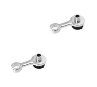 DIYEAH 2 pcs Shower Head Nozzle Fixing Bracket for Shampoo Beds Durable Hairdressing Spray Head Base for Home Salon Barber Shop Use