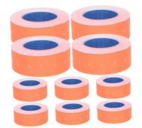 DIYEAH 2 Rolls Self Adhesive Price Tag Machine Label Paper Pricing Stickers for Retail Store Signs Easy to Use Cost Marker Tags for Product Identification Shops