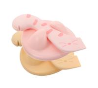 DIYEAH 2 Set Pet Food Lid Covers with Mixing Spoon for Cats and Dogs Airtight Can Topper for Freshness Preservation Reusable Plastic Pet Food Scoop for Even Feeding and Easy Cleaning