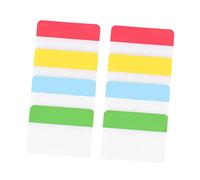 DIYEAH 2 Set Re Stickable Classified Index Stickers of Page Markers for Students for Reading Accessories Stationery Organization and Easy Navigation