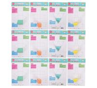 DIYEAH 2 Sets 3D Geometric Solids Paper Models with Pull-String - 16 Types of Space Geometry Construction for Classroom Math Teaching and ’S Educational Use