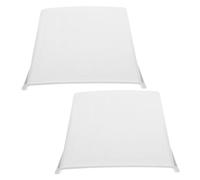 DIYEAH 2 Sets Camera Rain Cover Outdoor Protective Shield for Security Cameras Weatherproof Design for Rain Compatible with Various Models Easy to Install