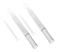 DIYEAH 2 Sets Double Eyelid Cream and Pen Glue for Long-lasting Double Eyelids with Natural Look, Invisible Plastic Makeup Tool for Big Eye Shaping, Portable and Easy to Use