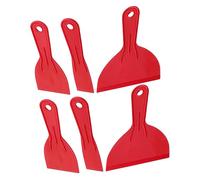 DIYEAH 2 Sets Plastic Spatula Set for Removing Thick Dust and Oil Stains Non Deformable Cleaning Tool for Kitchen and Floor